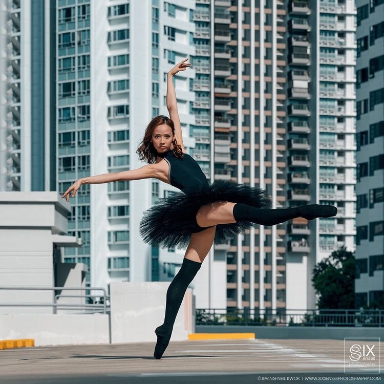 Jacinta Walsh Ballet Arts. Esen Thang. Singapore Ballet Artist. 